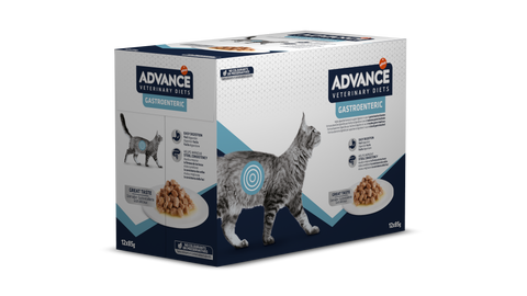 ADVANCE VETERINARY DIETS WET GASTROENTERITIC CAT konservai katėms esant virškinimo problemoms