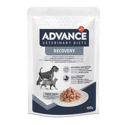 ADVANCE VETERINARY DIETS WET RECOVERY DOG&CAT konservai katėms ir šunims atsigavimui po ligos