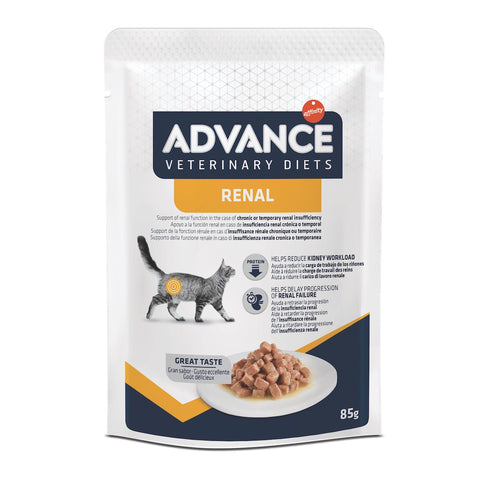 ADVANCE VETERINARY DIETS WET RENAL CAT konservai katėms esant inkstų nepakankamumui