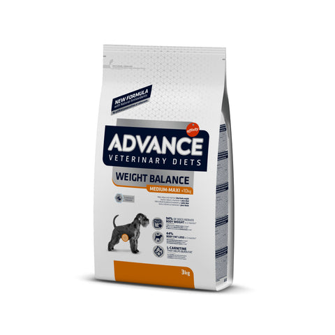 ADVANCE VETERINARY DIETS WEIGHT BALANCE, dietinis pašaras antsvorį turintiems šunims