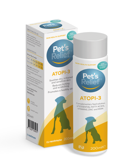 Nextmune Pet’s Relief® Atopi-3, 200ml