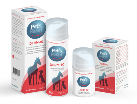 Nextmune Pet's Relief® Derm 10, 50ml