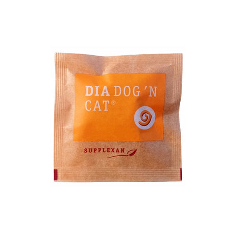 DIA DOG & CAT, pašaro papildas esant ūmiam viduriavimui, šunims ir katėms