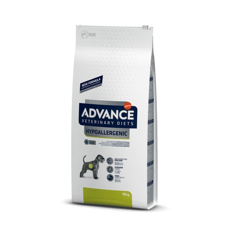 ADVANCE VETERINARY DIETS HYPOALLERGENIC visavertis dietinis pašaras šunims, turintiems alergijų