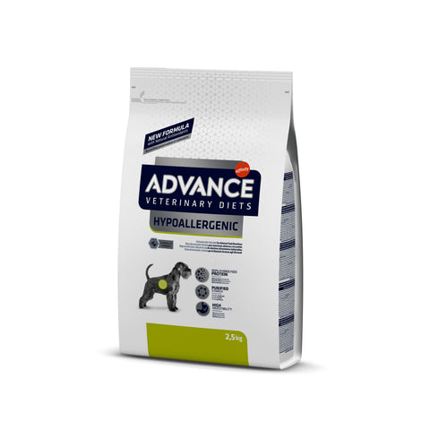 ADVANCE VETERINARY DIETS HYPOALLERGENIC visavertis dietinis pašaras šunims, turintiems alergijų