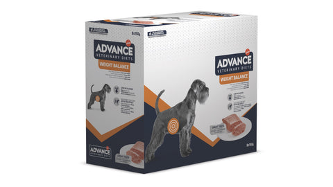 ADVANCE VETERINARY DIETS WET WEIGHT BALANCE DOG konservai šunims kūno svorio mažinimui