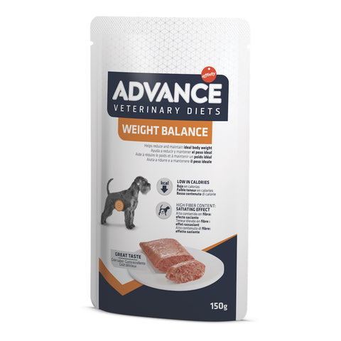 ADVANCE VETERINARY DIETS WET WEIGHT BALANCE DOG konservai šunims kūno svorio mažinimui