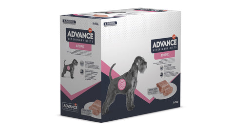 ADVANCE VETERINARY DIETS WET ATOPIC DOG konservai šunims skirti esant odos ir kailio problemoms