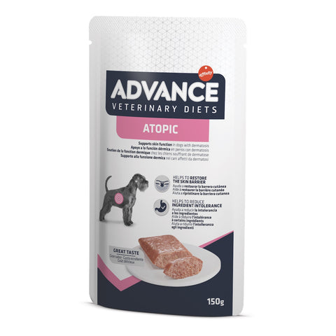 ADVANCE VETERINARY DIETS WET ATOPIC DOG konservai šunims skirti esant odos ir kailio problemoms