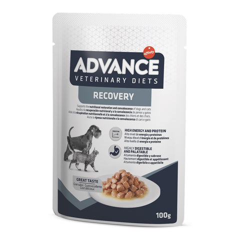 ADVANCE VETERINARY DIETS WET RECOVERY DOG&CAT konservai katėms ir šunims atsigavimui po ligos