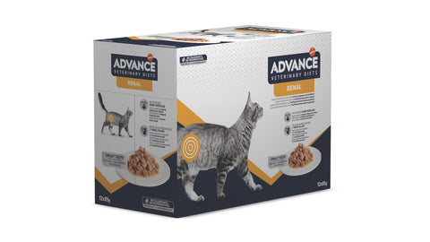 ADVANCE VETERINARY DIETS WET RENAL CAT konservai katėms esant inkstų nepakankamumui