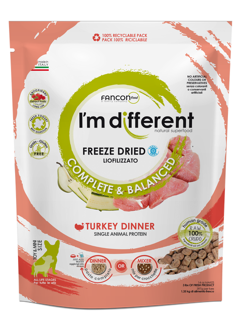 I'm Different Turkey Dinner (kalakutas)