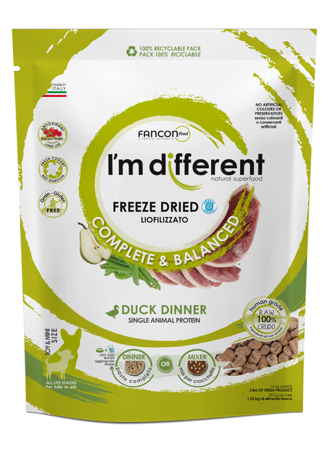 I'm Different Duck Dinner (antis)