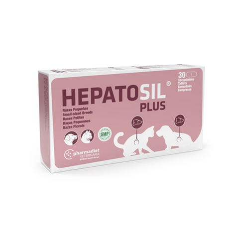 HEPATOSIL PLUS SMALL DOGS & CATS, pašaro papildas kepenims, šunims ir katėms