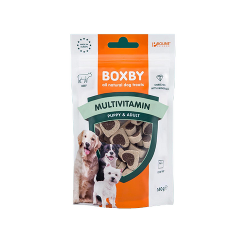 BOXBY MULTIVITAMIN SNACKS, skanėstai su vitaminais, šunims