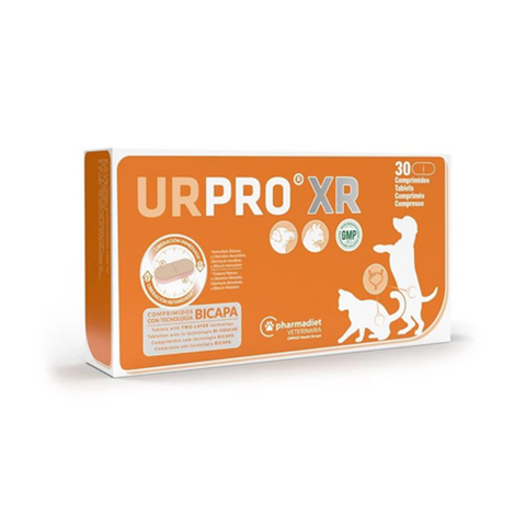 URPRO XR, pašaro papildas šlapimo sistemai, šunims ir katėms