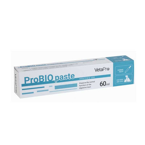 PROBIO PASTE, pašaro papildas šunims ir katėms, probiotinė pasta virškinamojo trakto funkcijai palaikyti