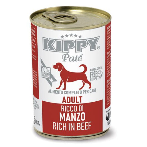 KIPPY PATE ADULT BEEF, paštetas su jautiena šunims