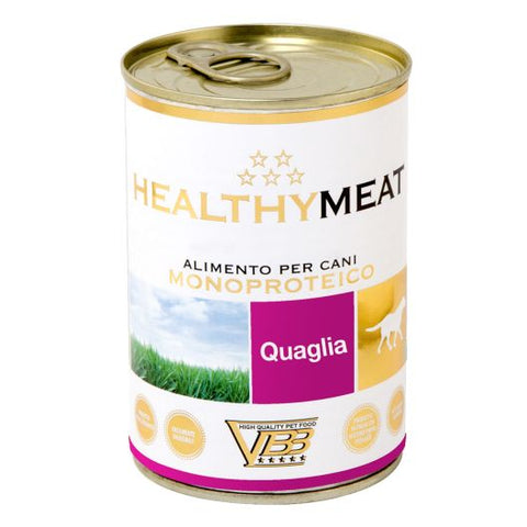 HEALTHYMEAT QUAGLIA, monoproteininis paštetas su putpeliena šunims