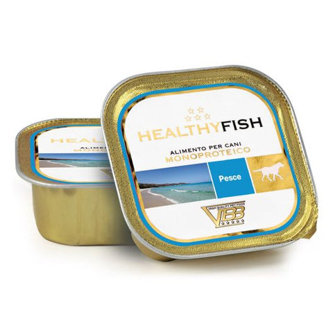 HEALTHYFISH PESCE, monoproteininis paštetas su žuvimi šunims