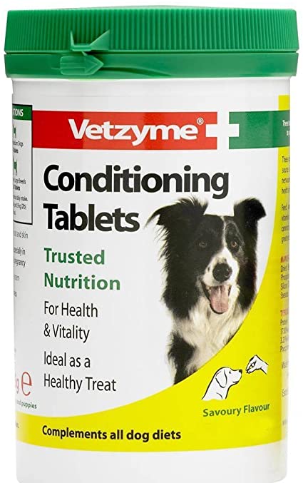 Vetzyme Papildas šunims "Conditioning"