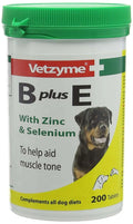 Vetzyme Papildas šunims B+E