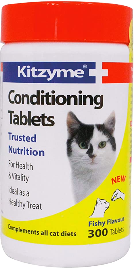 Kitzyme Conditioning papildas katėms