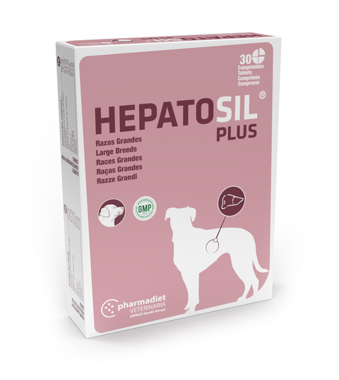 HEPATOSIL PLUS GIANT DOGS, pašaro papildas kepenims, šunims