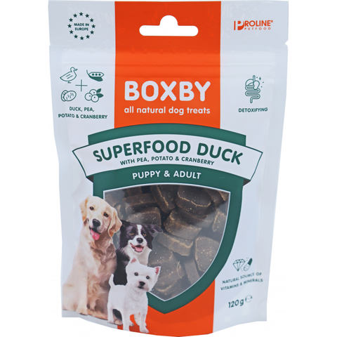 Boxby Superfood Duck 120g