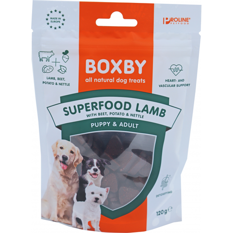 Boxby Superfood Lamb 120g