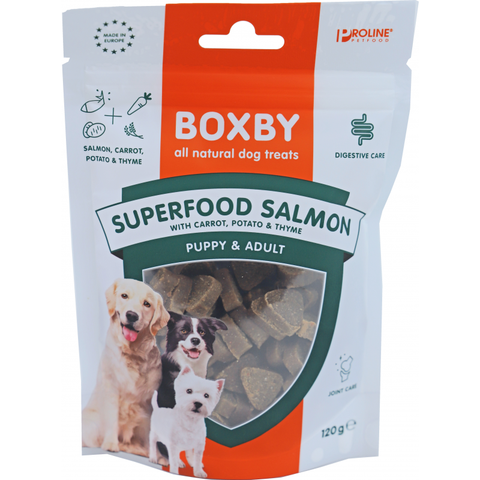 Boxby Superfood Salmon 120g