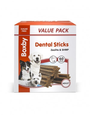 Boxby Dental Sticks