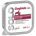 SOLO CINGHIALE (Šerniena), konservai šunims ir katėms - VetExpress