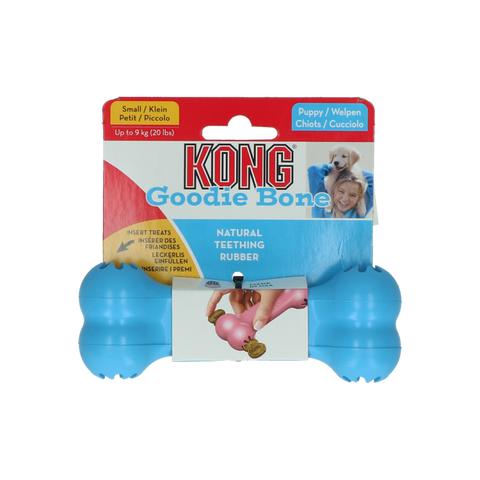 KONG PUPPY GOODIE BONE, žaislas šunims