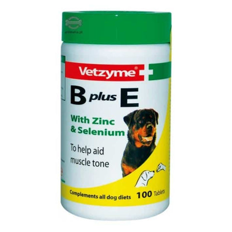 VETZYME B+E, pašaro papildas šunims