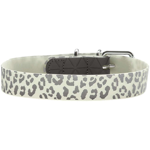 ANTKAKLIS CONVENIENCE REFLECT GLOW WHITE LEOPARD PRINT, 6unims