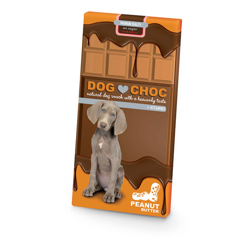 DOG CHOC, šokoladas su riešutų sviestu šunims