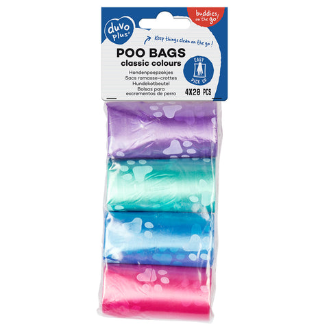 POO BAGS, maišeliai išmatoms rinkti