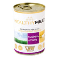 HEALTHYMEAT TACCHINO CON FARRO, paštetas su kalakutiena ir spelta šunims - VetExpress